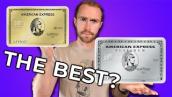 Thẻ vàng American Express và thẻ bạch kim | Thẻ Amex nào tốt hơn?